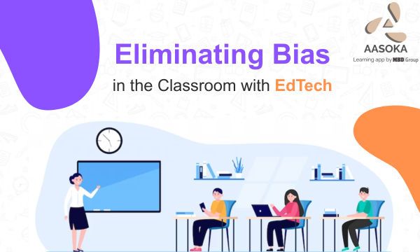 classroom with Edtech