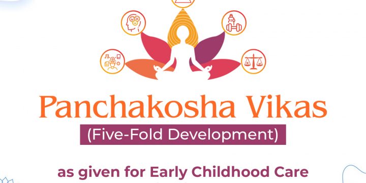 Panchakosha Vikas (Five-Fold Development) as given for Early Childhood Care and Education in NCF-FS 2022