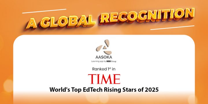 AASOKA Ranked #1 in TIME’s List of the World’s Top EdTech Rising Stars of 2025