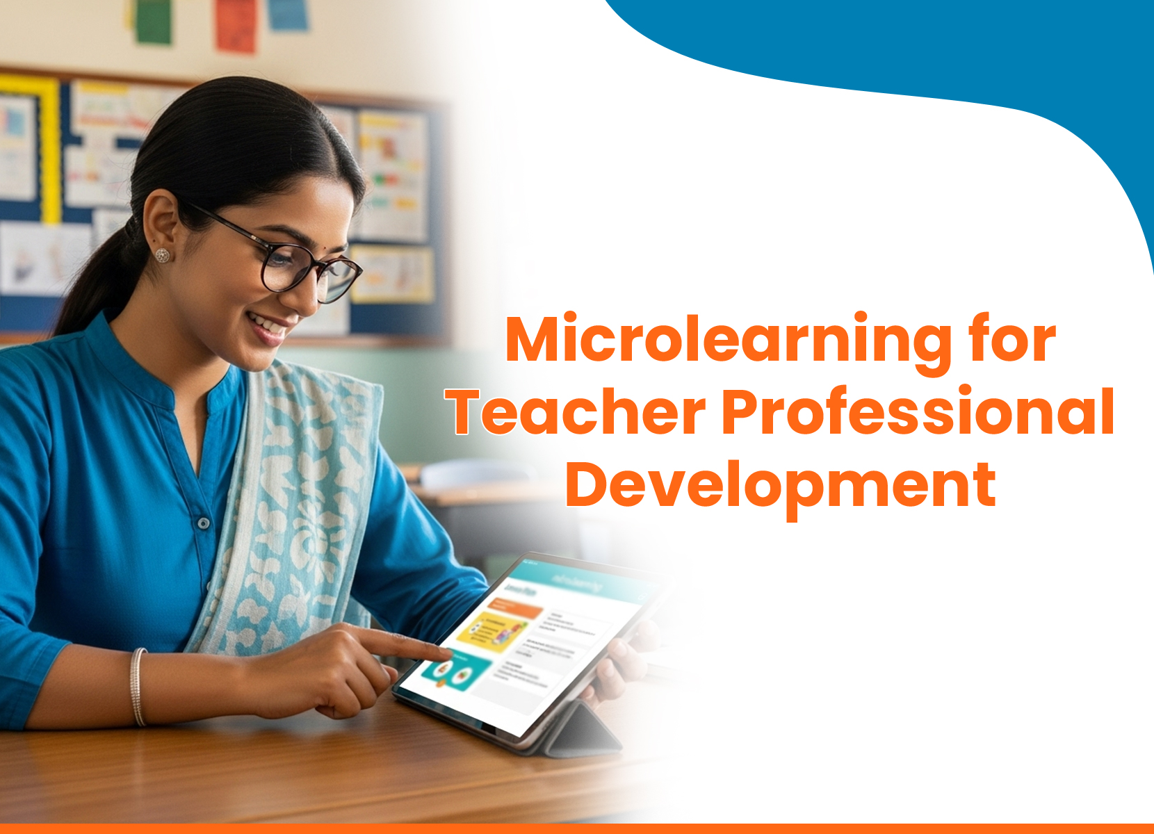 Microlearning for teachers professional development