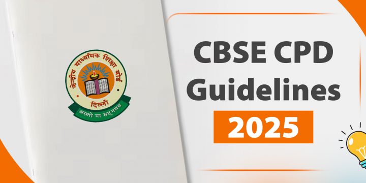 CBSE CPD Guidelines 2025 – Mandatory Teacher Training