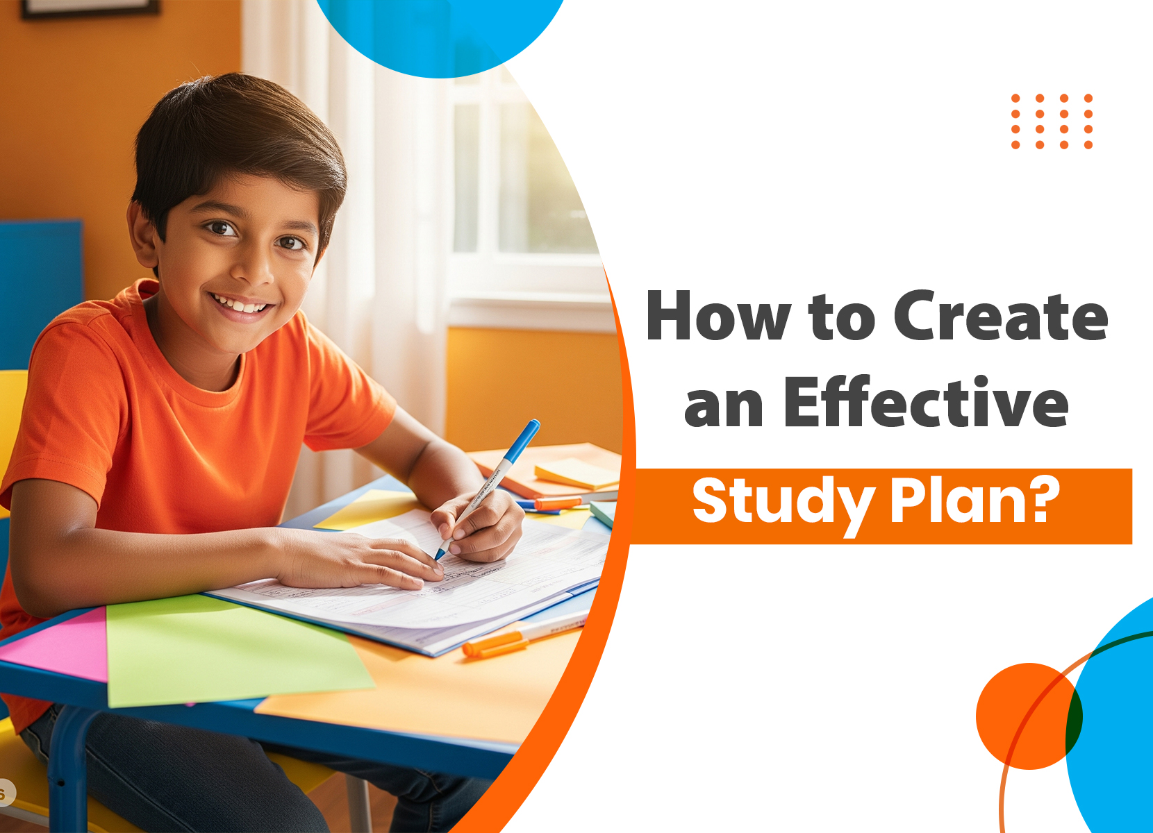 effective study schedule