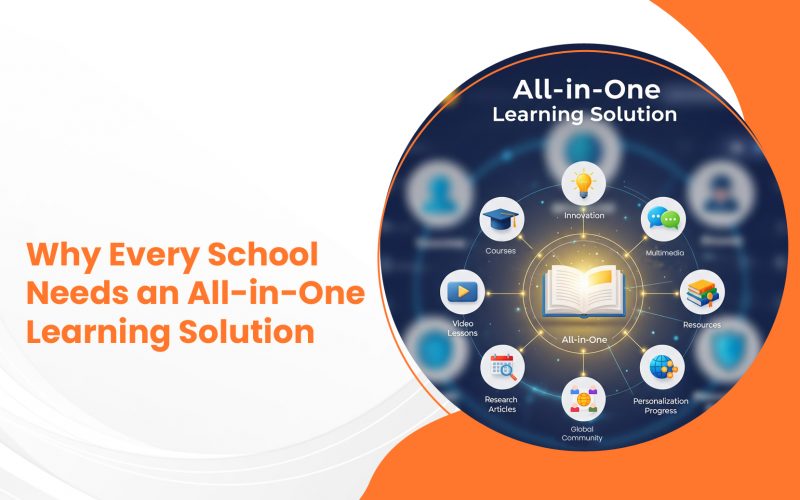 Why Every School Needs an All-in-One Learning Solution