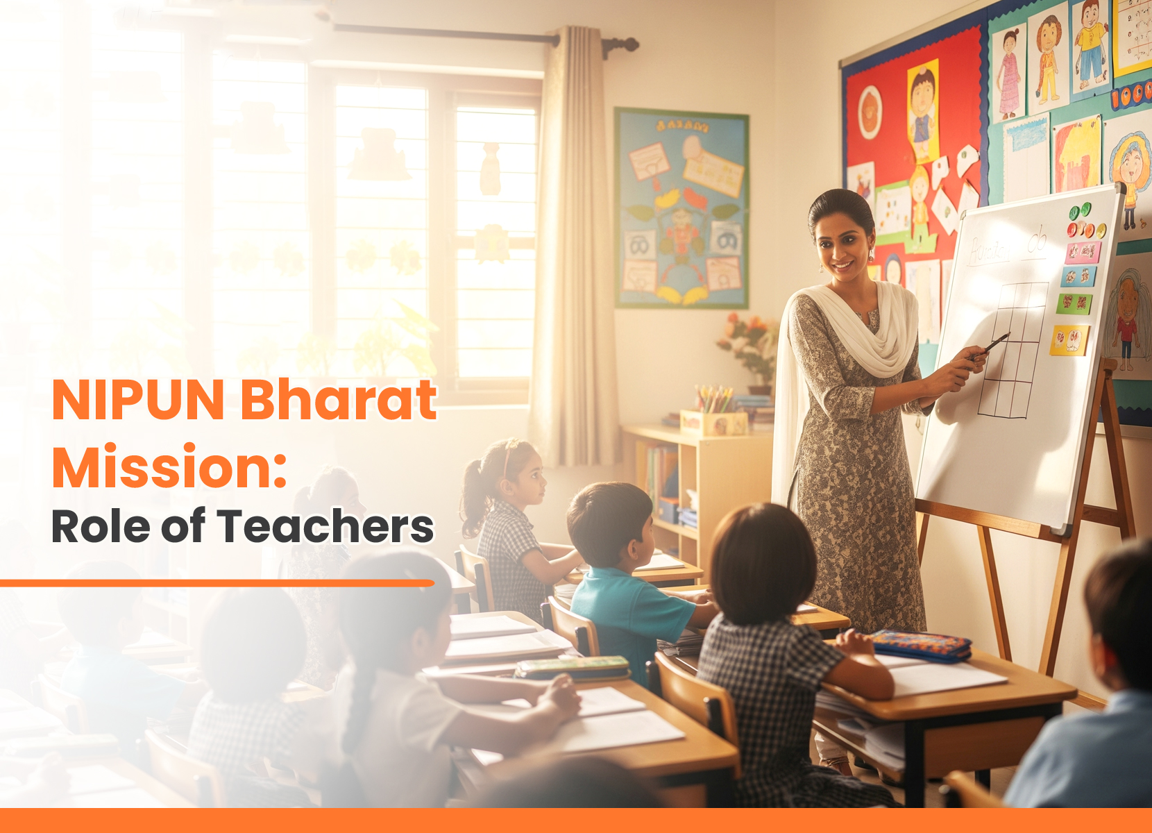 NIPUN Bharat Mission: Role of Teachers in FLN