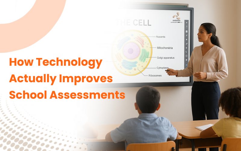 Technology improves assessments