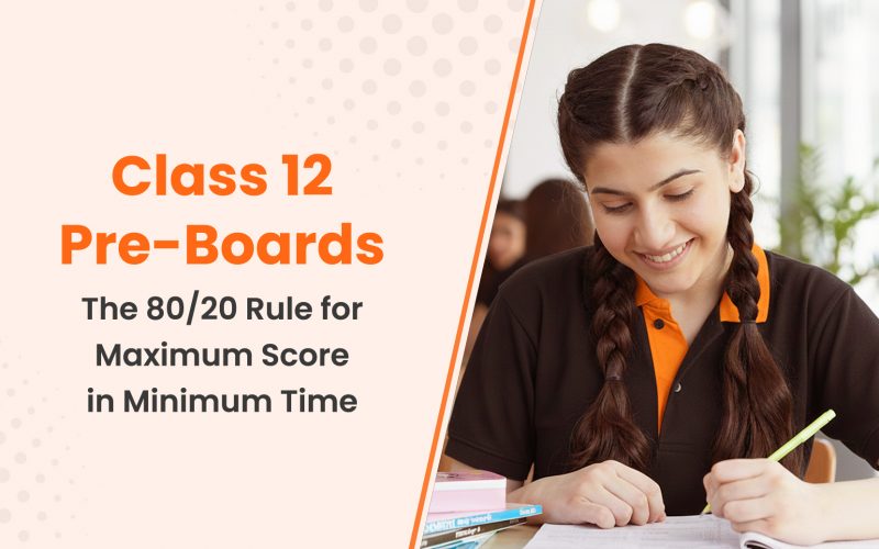 Class 12 pre-board exam preparation