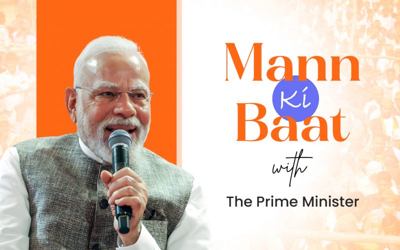 Mann ki Baat: Monthly address by PM Modi