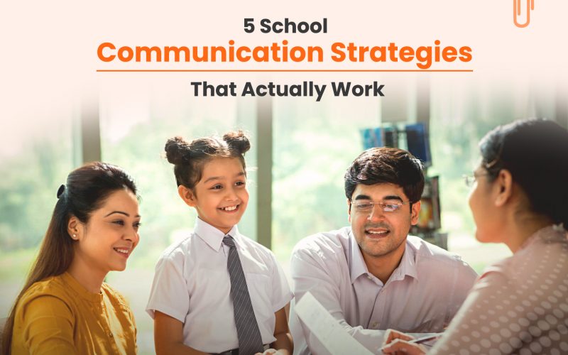 5 school communication strategies
