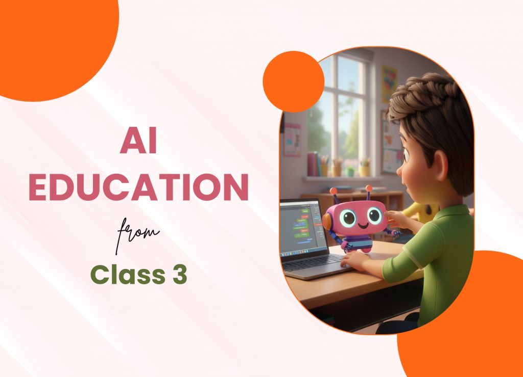 AI Education in Class 3