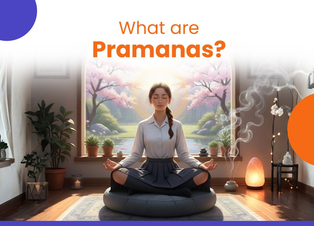 What are Pramanas in NCF?