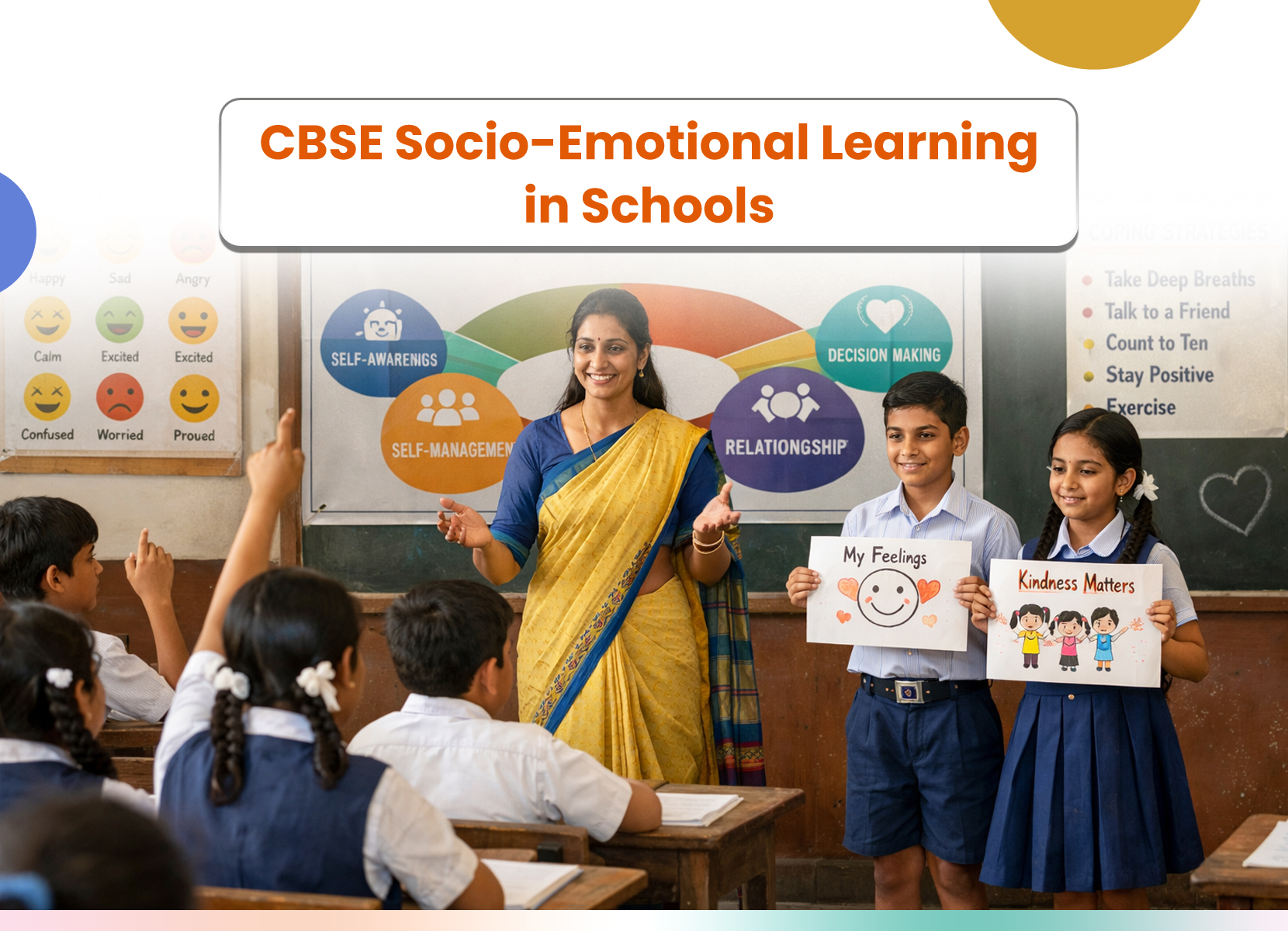 CBSE Social Emotional Learning Initiative - AASOKA