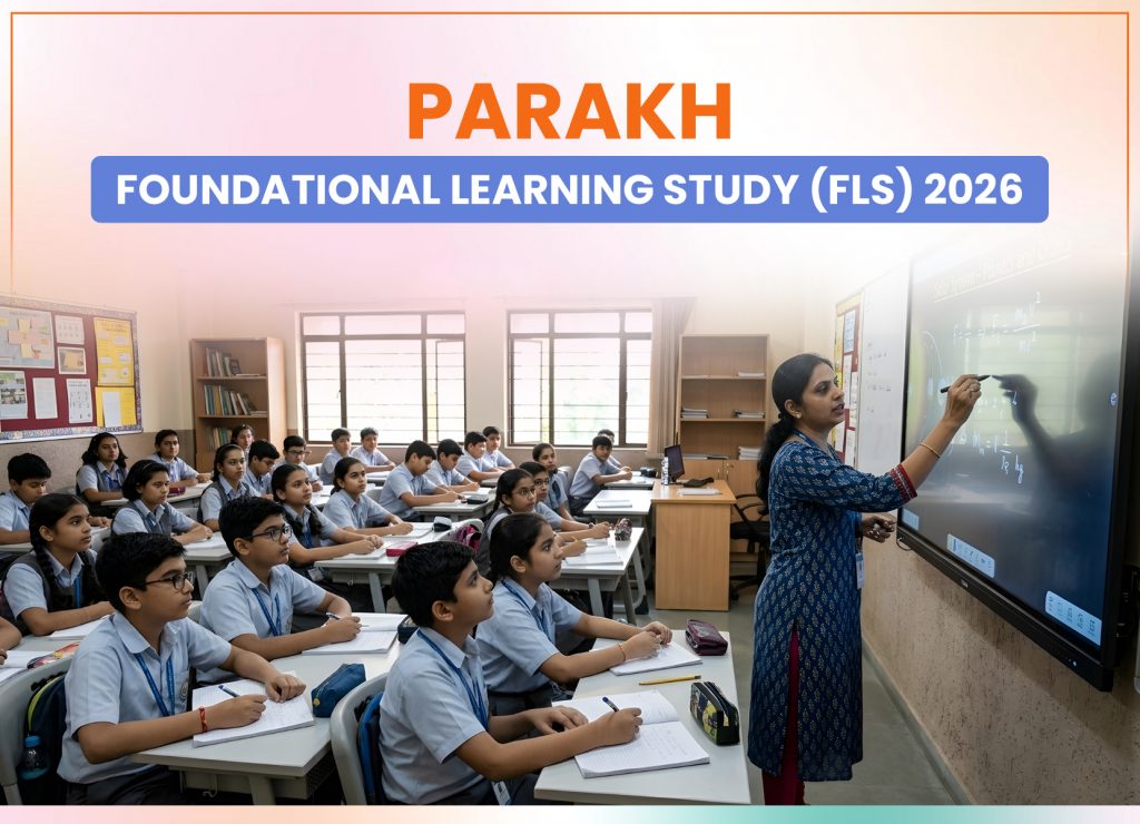 CBSE Foundational Learning Study (FLS) 2026 by PARAKH