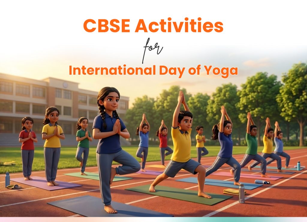 CBSE Yoga Day 2026: School Activities for International Day of Yoga