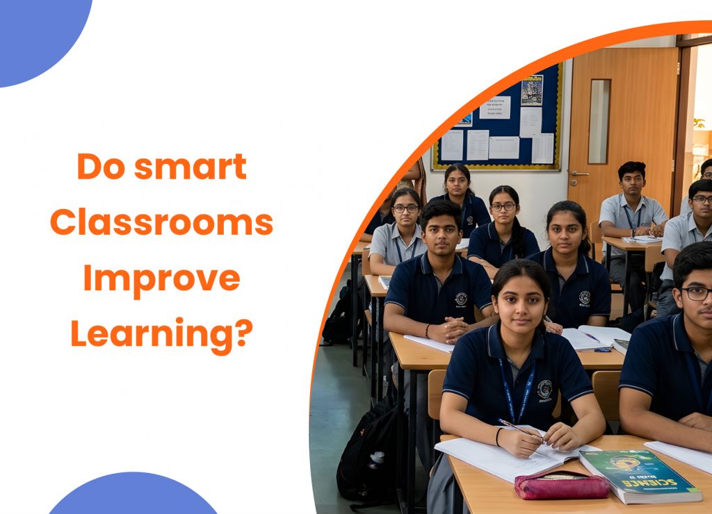 Do Smart Classrooms Improve Learning?