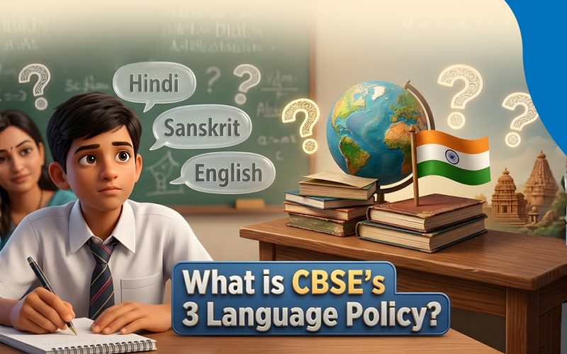 CBSE 3 language policy