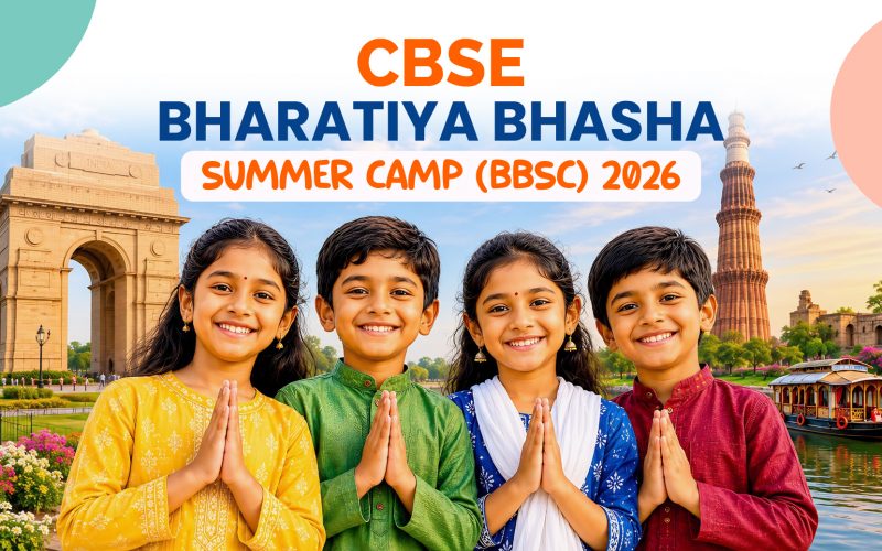 CBSE Bhartiya Bhasha Summer Camp 2026