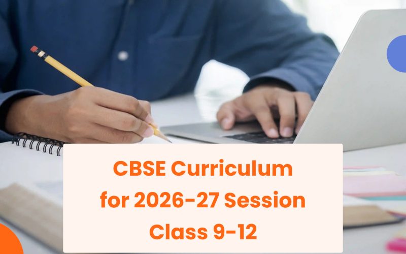 CBSE Curriculum 2026-27