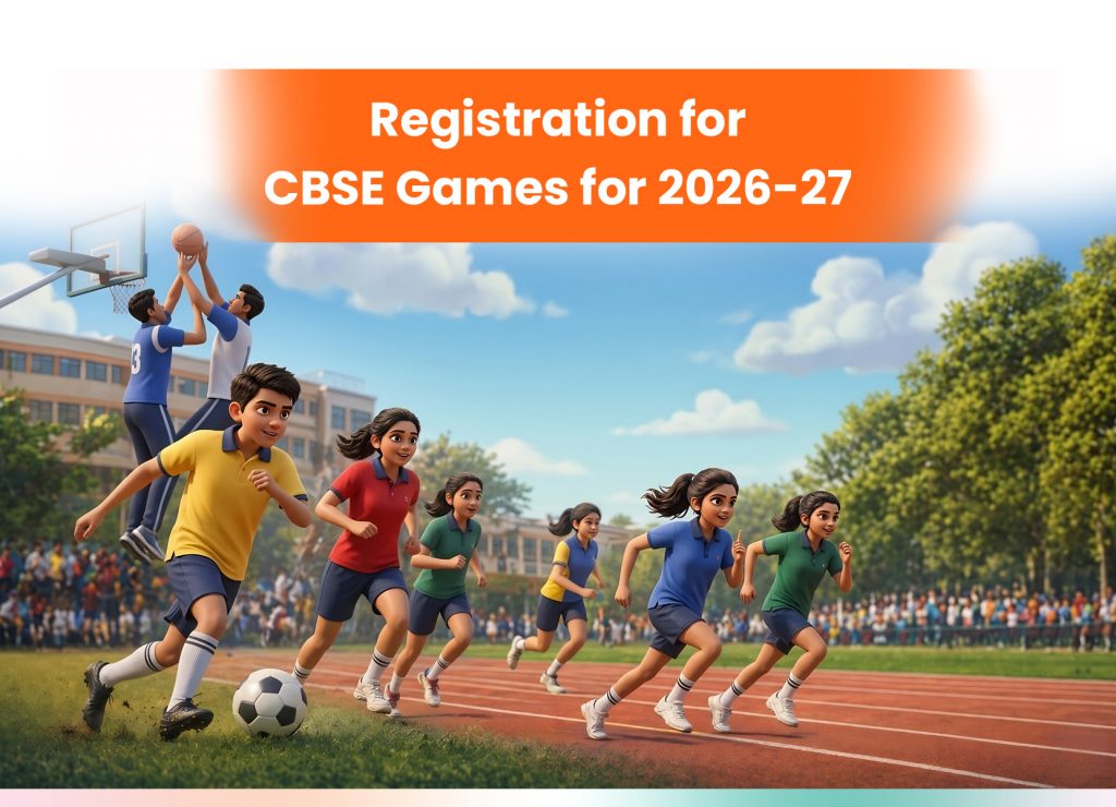CBSE Games 2026 Registration
