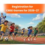 CBSE Games 2026 Registration