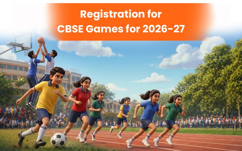 CBSE Games 2026 registration