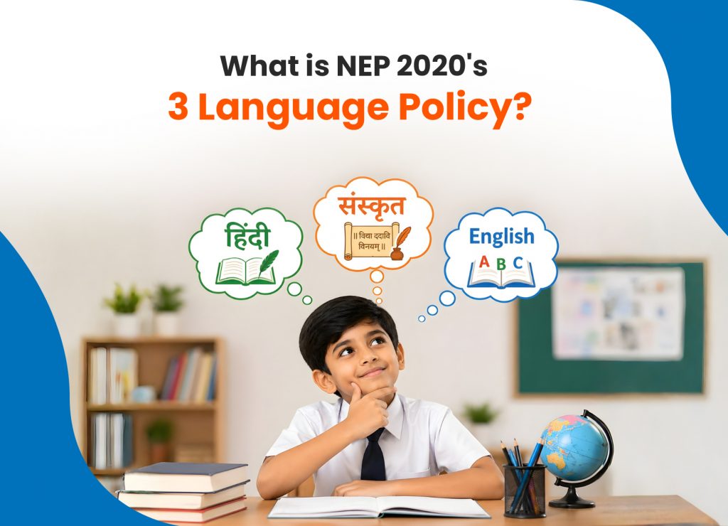 NEP 2020 3 Language Policy Explained