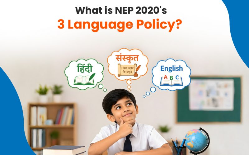 NEP 2020 3 language policy