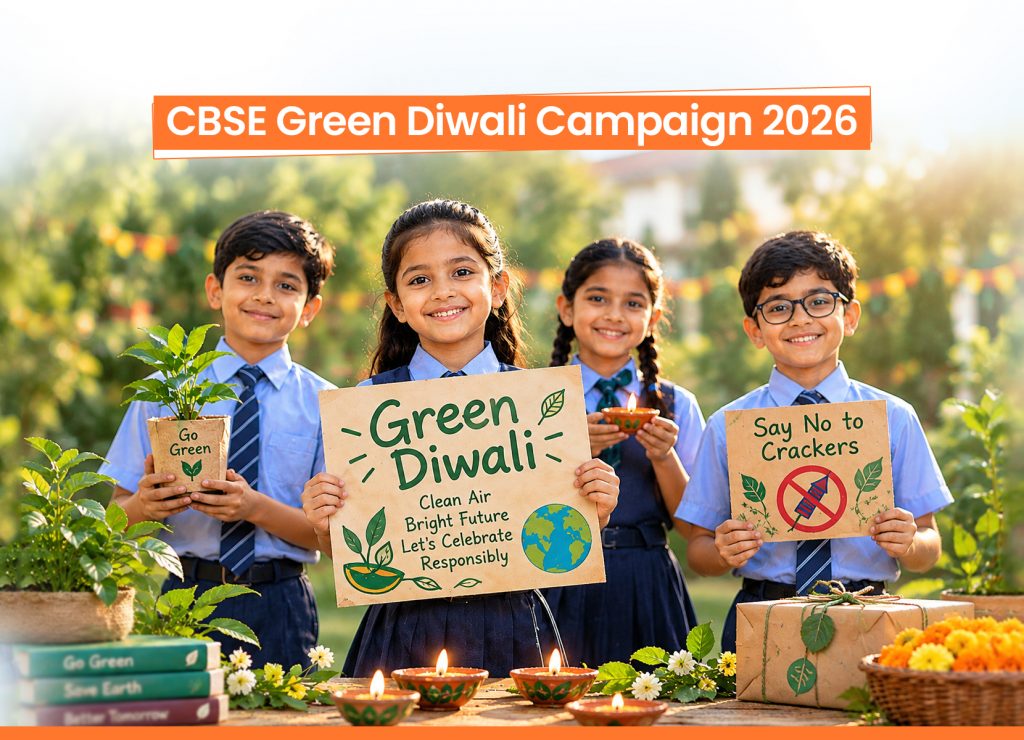 CBSE Green Diwali Campaign 2026