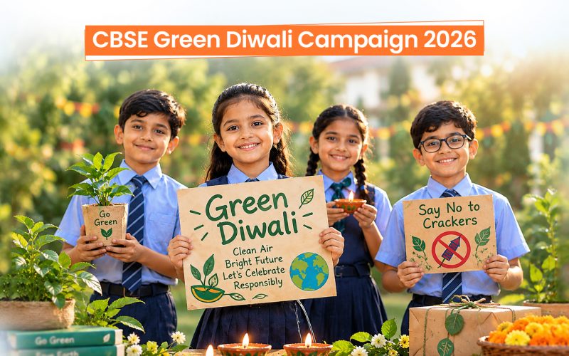 CBSE Green Diwali Campaign 2026