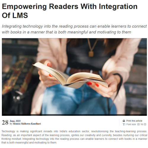Empowering Readers With Integration Of LMS