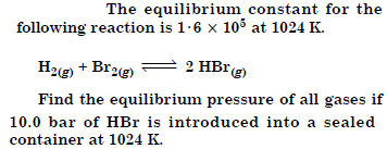 case study questions on equilibrium class 11