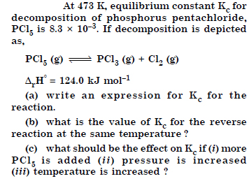 case study questions on equilibrium class 11